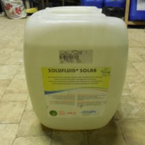 Fluide caloporteur solaire antigel Solufluid Solar