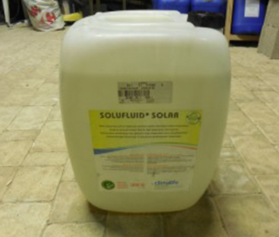 Fluide caloporteur solaire antigel Solufluid Solar - Solair Pro