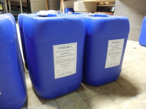 Glycol - Antigel - Fluide solaire -30°C - Bleu