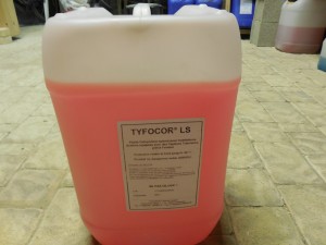 Glycol - Antigel - Fluide solaire -30°C - Bleu