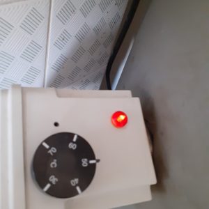 RESISTANCE COURTE 2 kW pour chauffe eau solaire