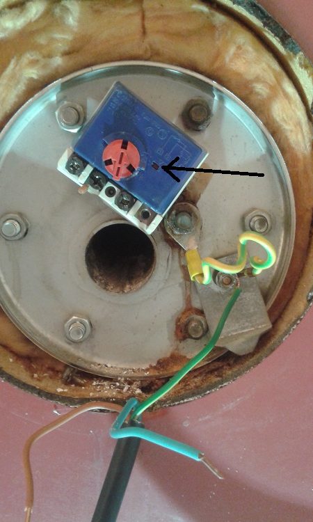 thermostat a broches